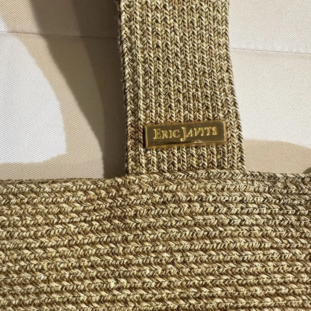 Eric Javits NYC Women's Handbag - Squishee Tote in Peanut Color